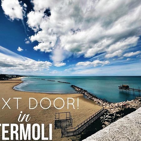 Next Door! Apartment Termoli Bagian luar foto