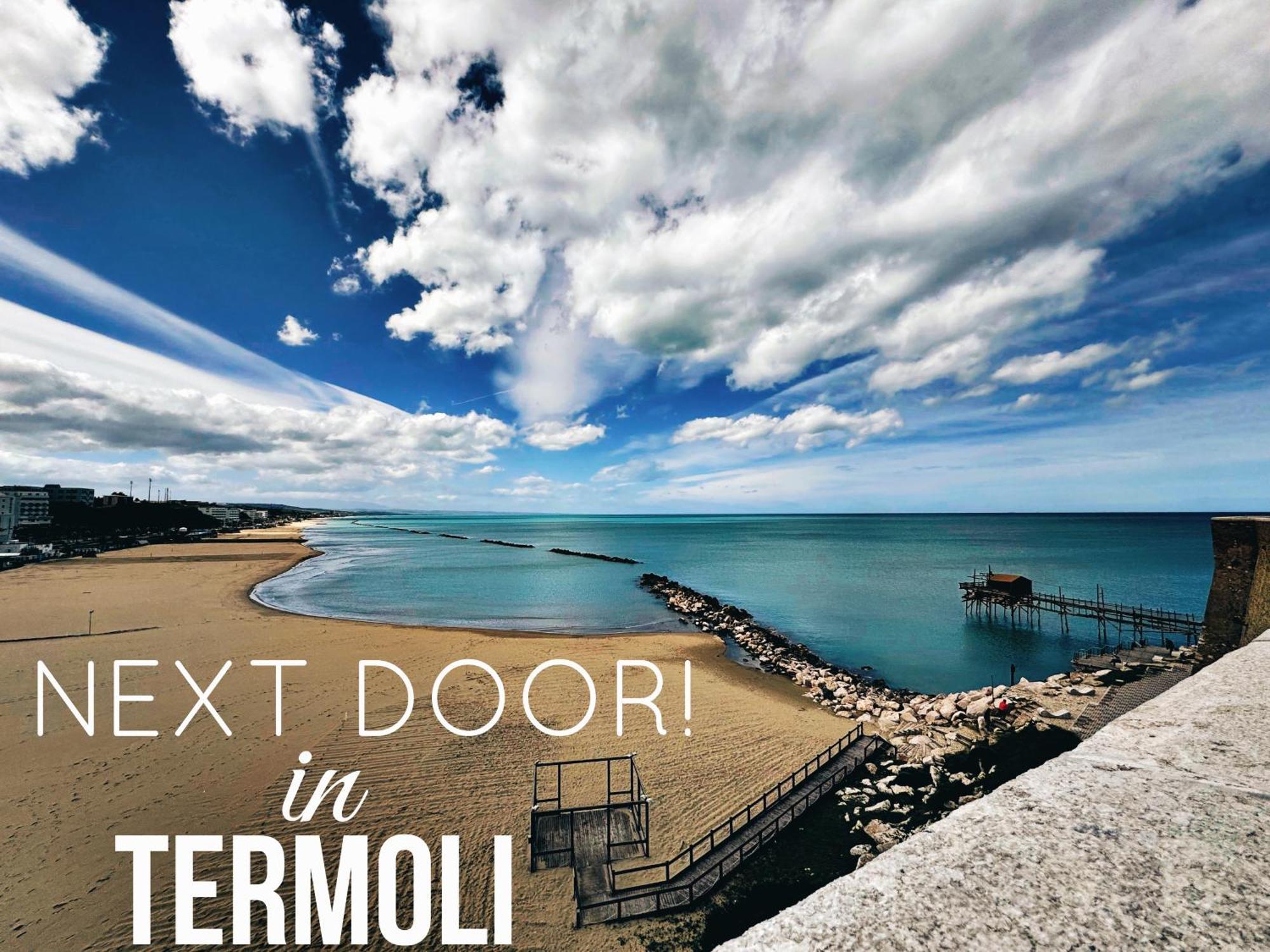 Next Door! Apartment Termoli Bagian luar foto